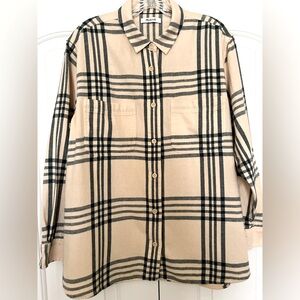 Madewell Flannel